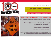 Tablet Screenshot of ohiocontractors.org